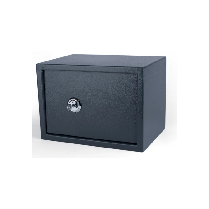 Kluis Pavo met stersleutel 350x250x250mm donkergrijs