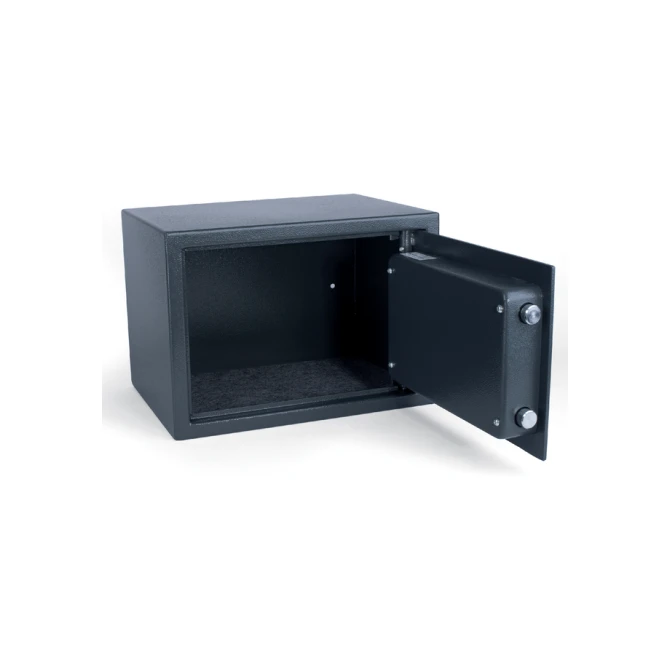 Kluis Pavo met stersleutel 350x250x250mm donkergrijs
