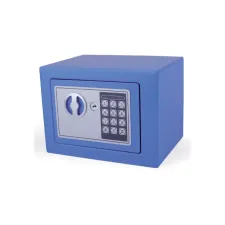 Kluis Pavo mini elektronisch 230x170x170mm blauw