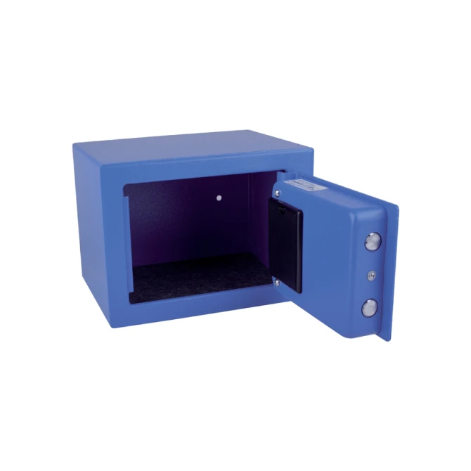 Kluis Pavo mini elektronisch 230x170x170mm blauw