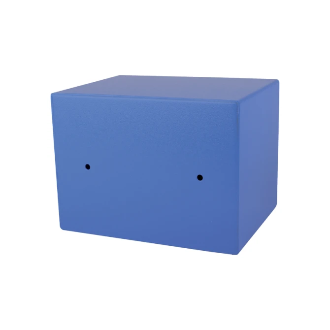Kluis Pavo mini elektronisch 230x170x170mm blauw