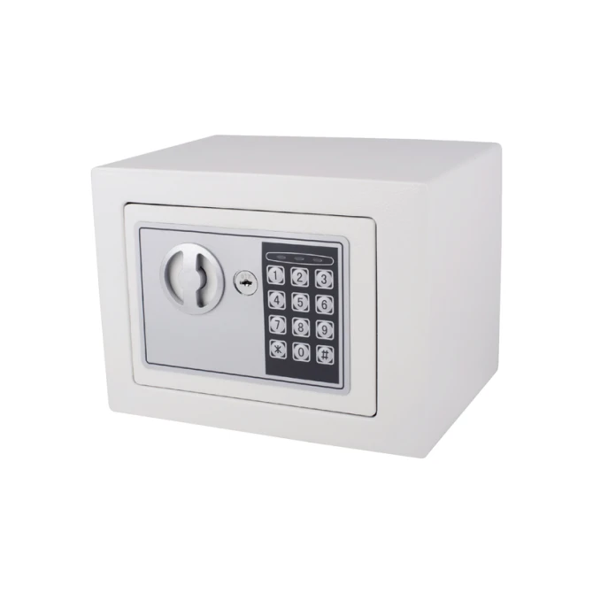 Kluis Pavo mini elektronisch 230x170x170mm wit