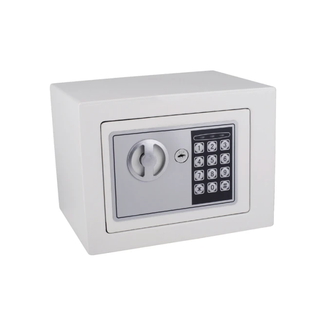 Kluis Pavo mini elektronisch 230x170x170mm wit