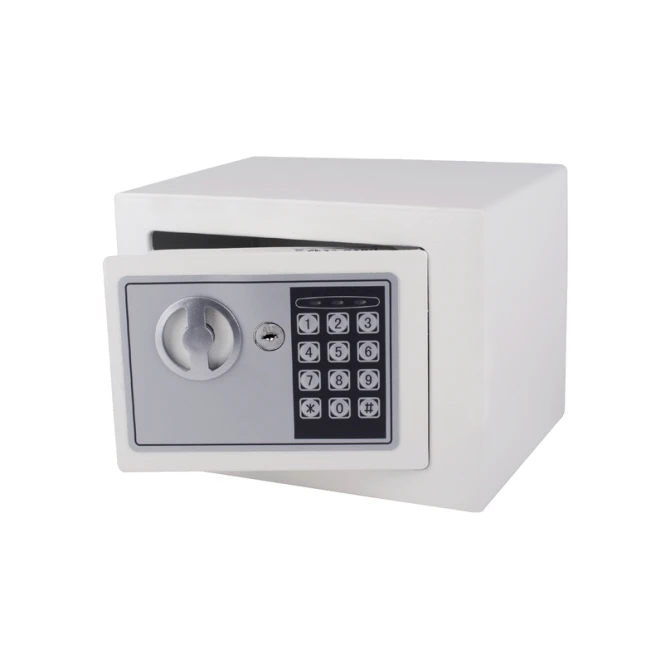 Kluis Pavo mini elektronisch 230x170x170mm wit