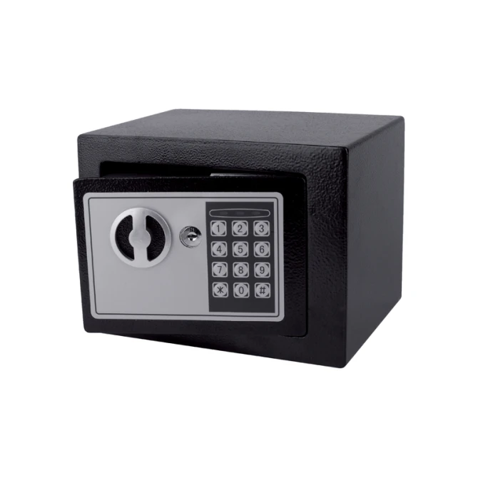 Kluis Pavo mini elektronisch 230x170x170mm zwart