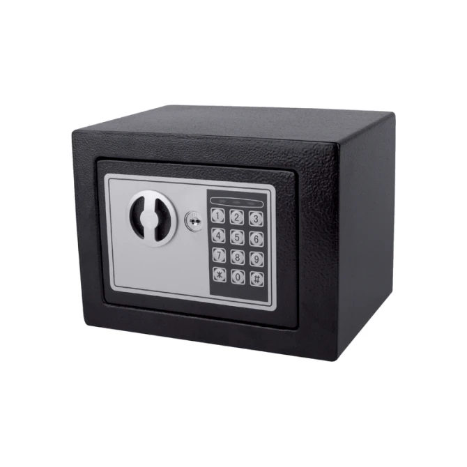 Kluis Pavo mini elektronisch 230x170x170mm zwart