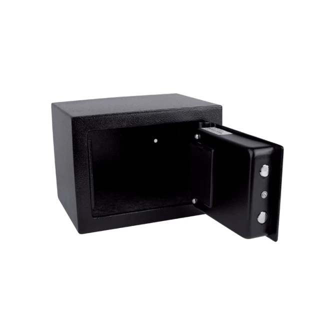 Kluis Pavo mini elektronisch 230x170x170mm zwart