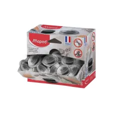 Kneedgum Maped display à 16 stuks zwart