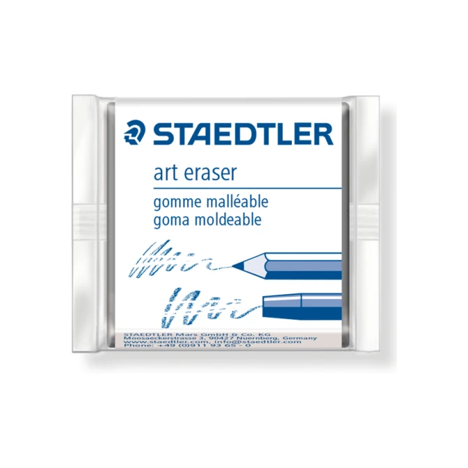 Kneedgum Staedtler grijs