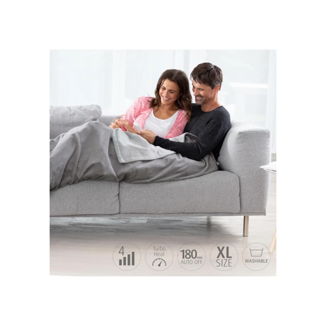 Knuffelwarmtedeken Medisana HDW