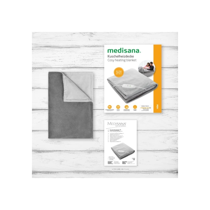 Knuffelwarmtedeken Medisana HDW
