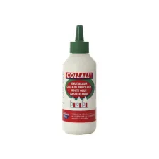 Knutsellijm Collall 250ml wit 