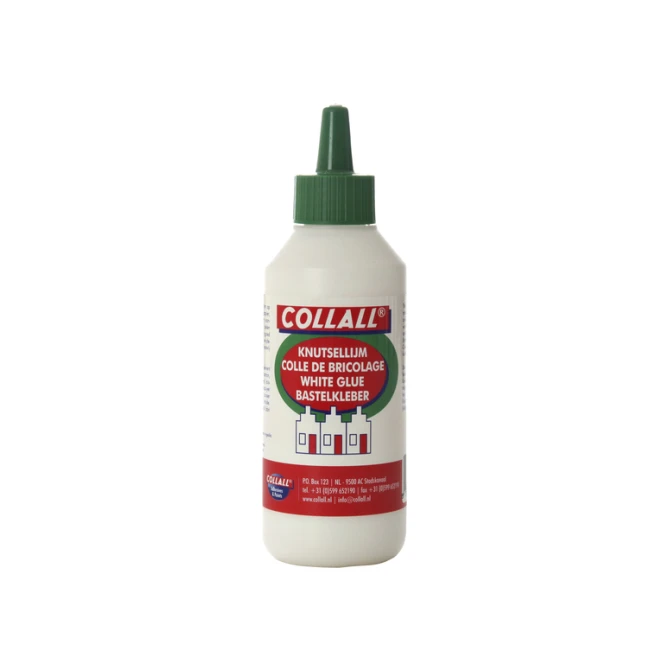 Knutsellijm Collall 250ml wit 