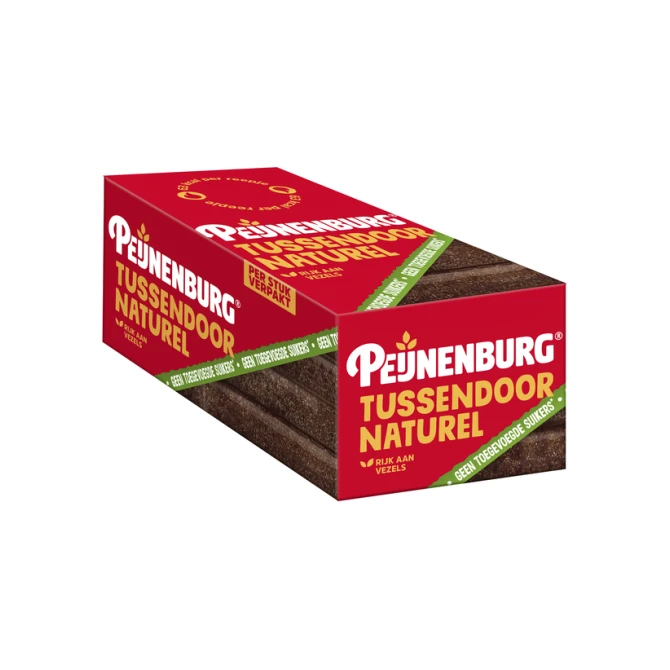 Koek Peijnenburg naturel zonder toegevoegde suiker 27 gram
