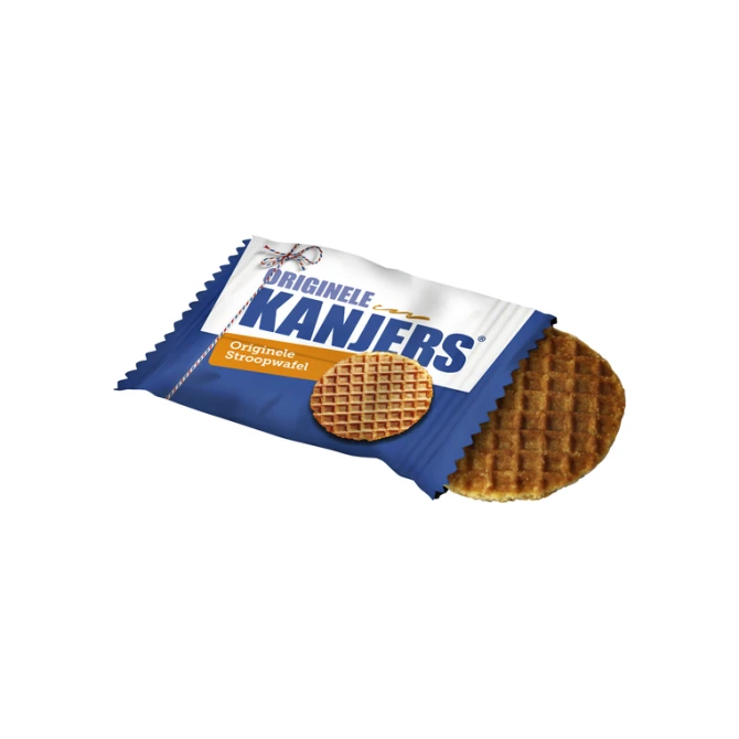 Koeken Kanjers stroopwafels 150x8gr