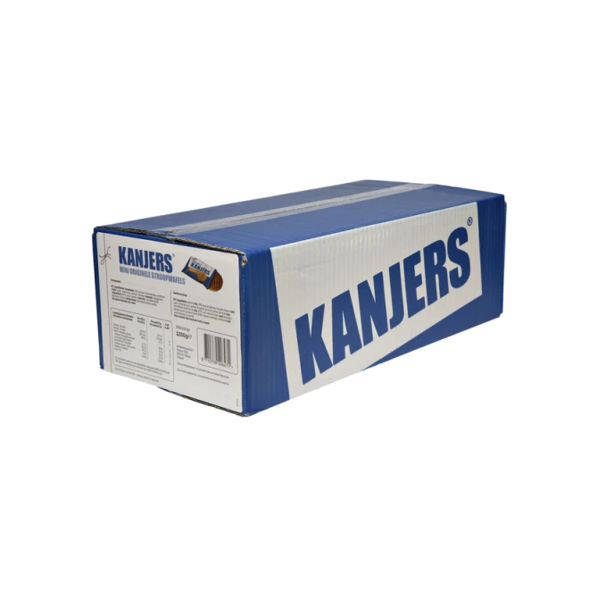 Koeken Kanjers stroopwafels 150x8gr