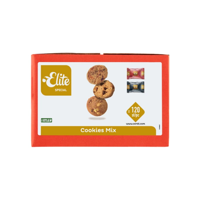 Koekjes Elite cookies mix 120 stuks