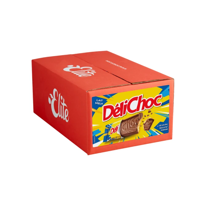 Koekjes Elite délichoc melk 110 stuks