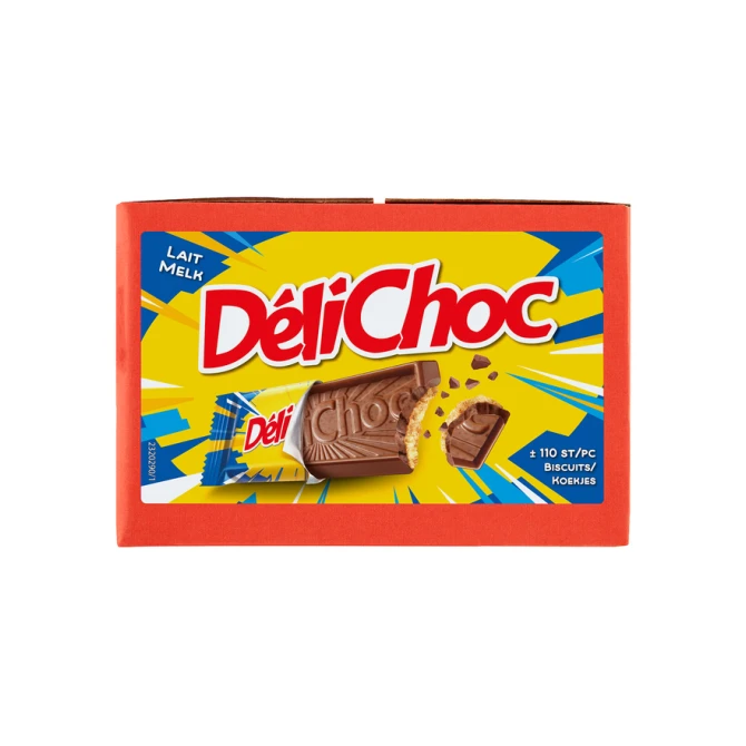 Koekjes Elite délichoc melk 110 stuks