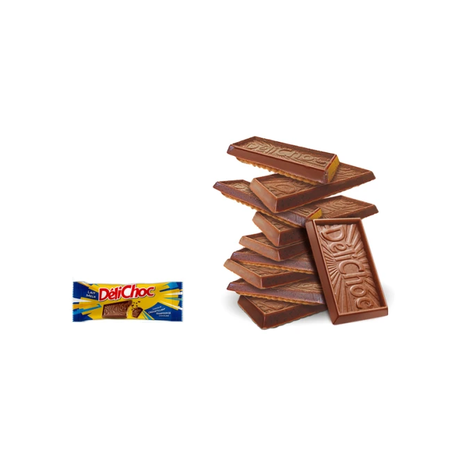 Koekjes Elite délichoc melk 110 stuks
