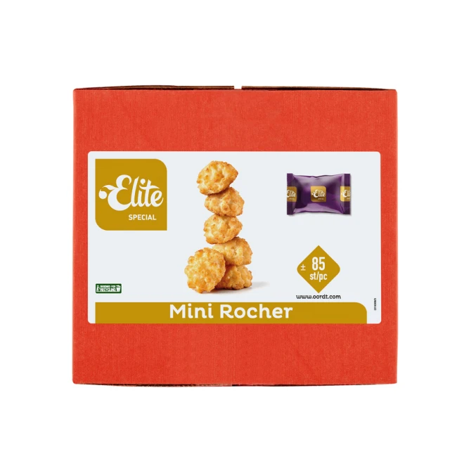 Koekjes Elite mini rocher 85 stuks