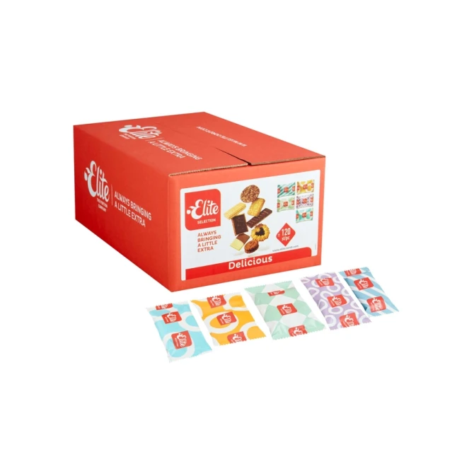 Koekjes Elite  Selection Delicious mix 120 stuks