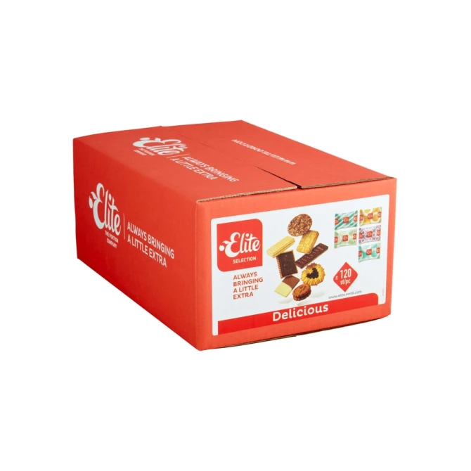 Koekjes Elite  Selection Delicious mix 120 stuks