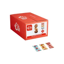 Koekjes Elite Selection Double Crème mix 120 stuks