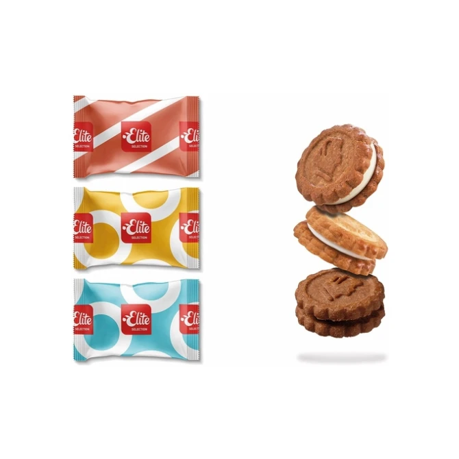Koekjes Elite Selection Double Crème mix 120 stuks