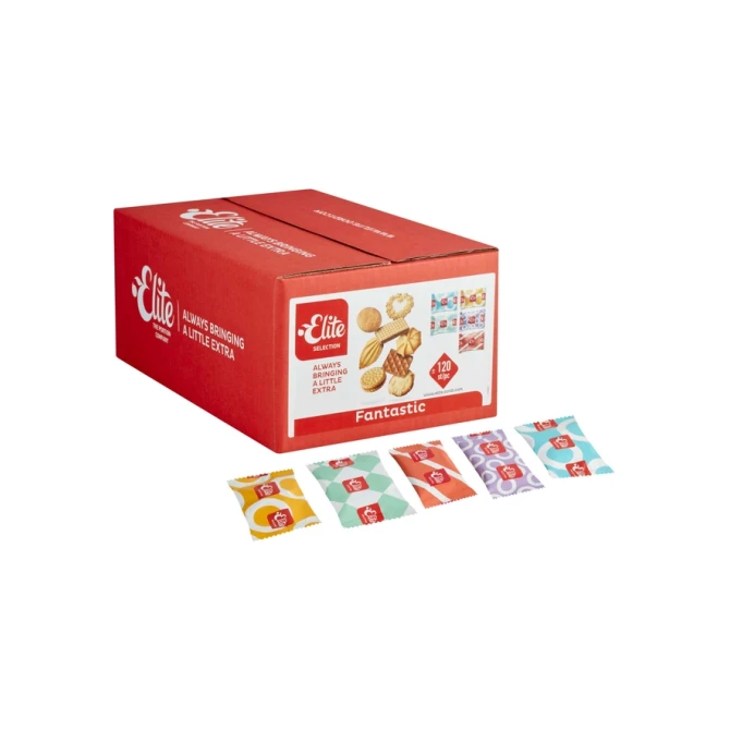 Koekjes Elite Selection Fantastic mix 120 stuks