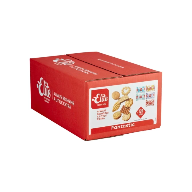 Koekjes Elite Selection Fantastic mix 120 stuks