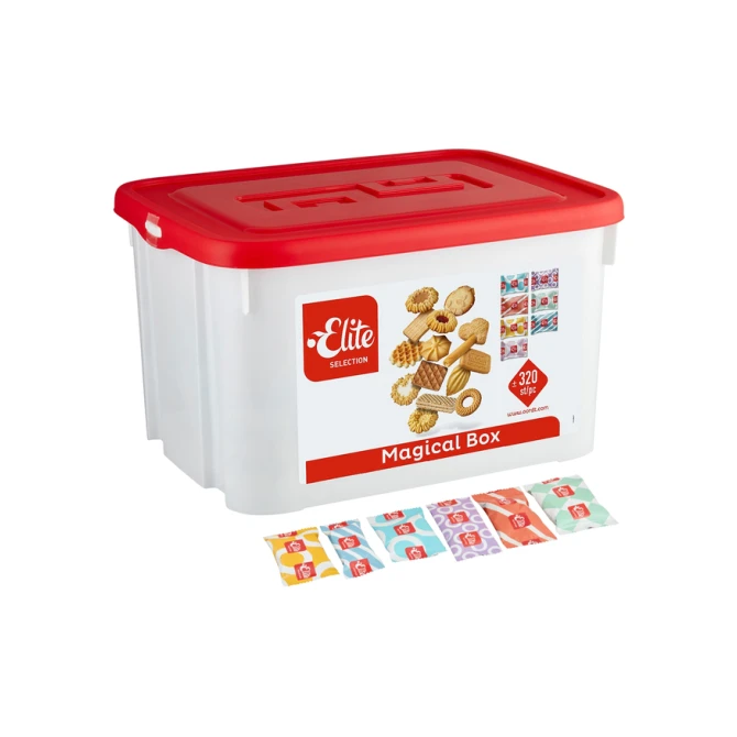 Koekjes Elite Selection Magical mix 320 stuks