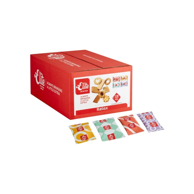 Koekjes Elite Selection Relax mix 120 stuks