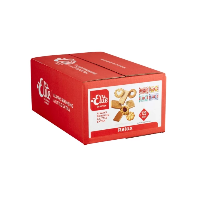 Koekjes Elite Selection Relax mix 120 stuks