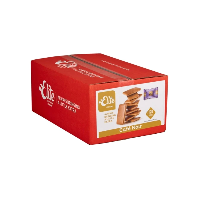 Koekjes Elite Special Café Noir 120 stuks