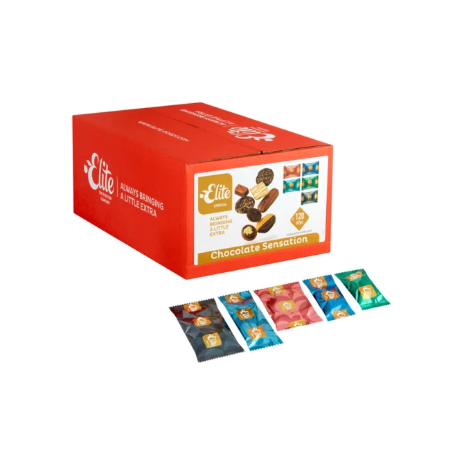 Koekjes Elite Special Chocolate Sensation mix 120 stuks