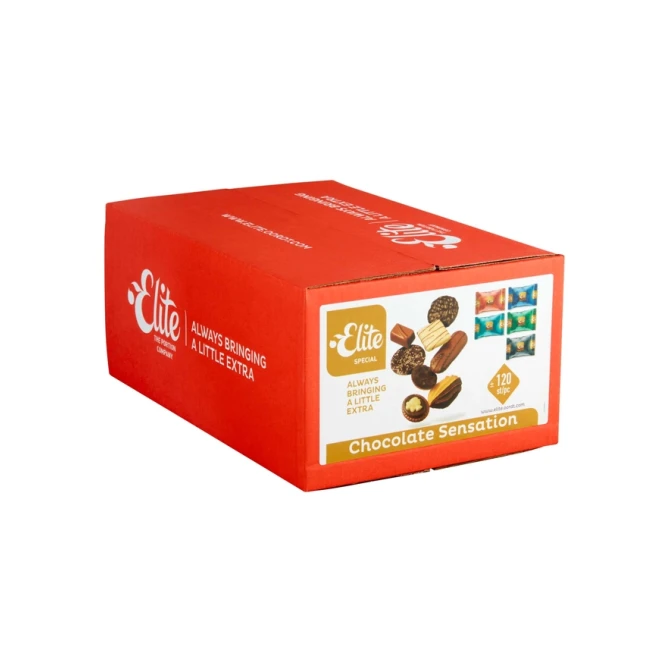 Koekjes Elite Special Chocolate Sensation mix 120 stuks