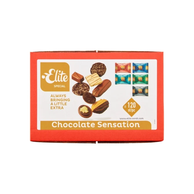 Koekjes Elite Special Chocolate Sensation mix 120 stuks