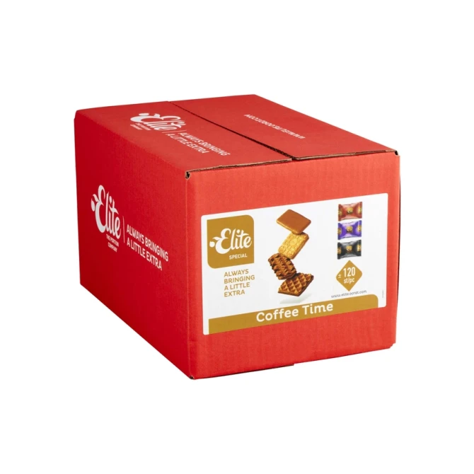 Koekjes Elite Special Coffee Time mix 120 stuks