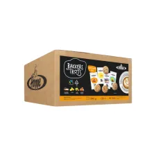 Koekjes Hoppe Bakkers Trots fairtrade koekjesmix 120 stuks