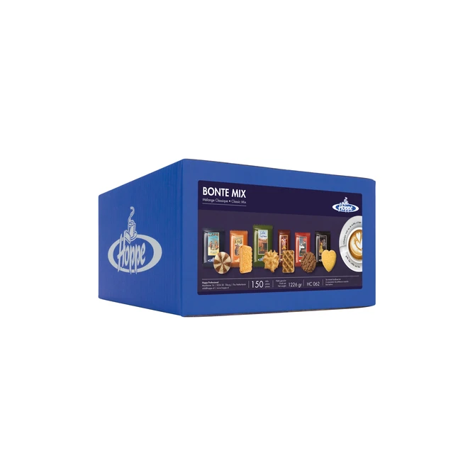 Koekjes Hoppe Bonte mix 150 stuks