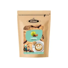 Koekjes Hoppe Cookies fairtrade appel kaneel circa 125stuks