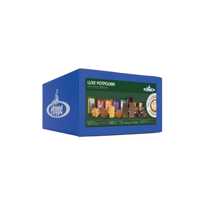 Koekjes Hoppe Luxe Potpourri 150 stuks