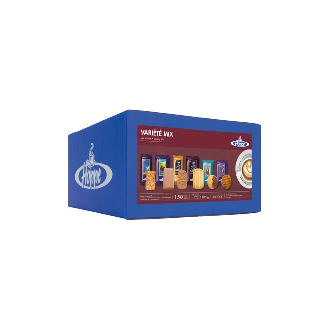 Koekjes Hoppe Variete mix 150 stuks