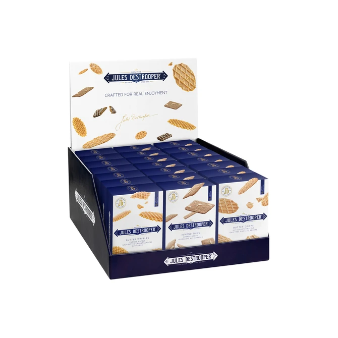 Koekjes Jules Destrooper 3 verschillende soorten