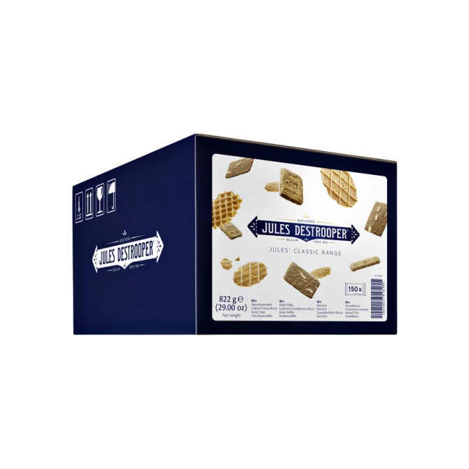 Koekjes Jules Destrooper Classic Range 150 stuks