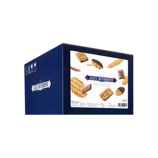 Koekjes Jules Destrooper selection assorti 300 stuks