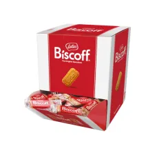 Koekjes Lotus Biscoff speculoos dispenser 150 stuks Koekjes Lotus Biscoff speculoos dispenser 150 stuks