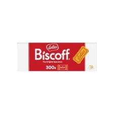 Koekjes Lotus Biscoff speculoos doos 300 stuks Koekjes Lotus Biscoff speculoos doos 300 stuks
