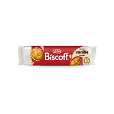 Koekjes Lotus Biscoff speculoos sandwich vanille 15 stuks Koekjes Lotus Biscoff speculoos sandwich vanille 15 stuks